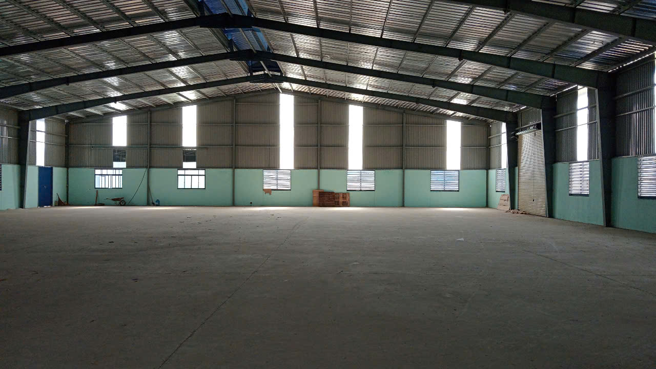 Nhà xưởng cho thuê 1400m² tại Tân An, Vĩnh Cửu - Đồng Nai, Giá 82 triệu/tháng!