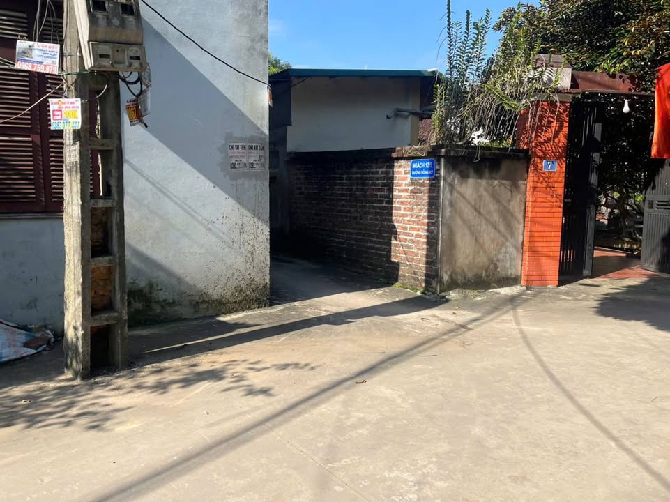 Đất nền Kim Quan Long Biên 99m² giá 2x triệu/m² - Vị trí lô góc đẹp