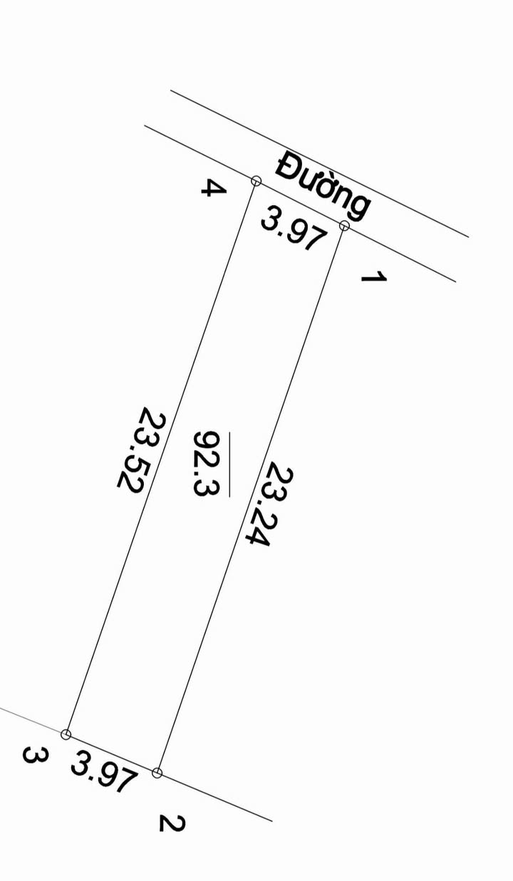 Đất nền Sài Sơn Quốc Oai 92m² - Giá cực rẻ, cơ hội đầu tư hấp dẫn!