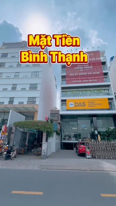 FrontHouse mặt tiền Nguyễn Văn Đậu, Bình Thạnh 154m² giá 22.9 tỷ - Cơ hội đầu tư lý tưởng!
