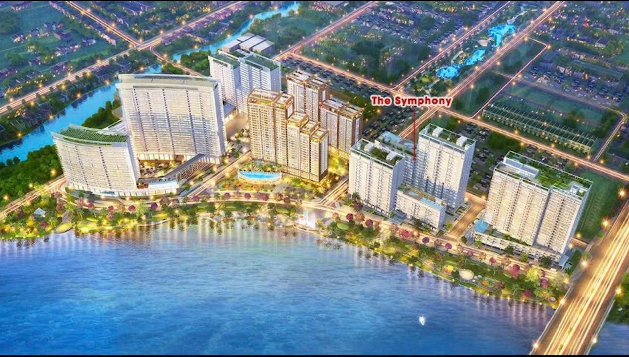 Căn hộ Midtown M6 - The Symphony Quận 7 91m² giá 9.3 tỷ - Nhà full nội thất, sẵn sàng ở ngay!
