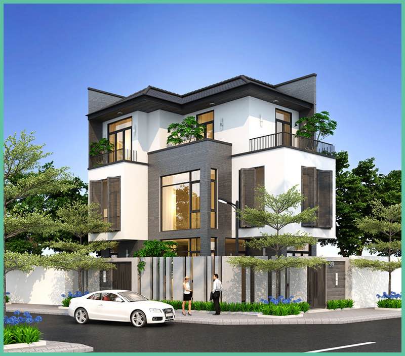 Villa góc 2 mặt tiền Đà Nẵng 129m² - Thiết kế sang trọng, gần biển Sơn Thủy!
