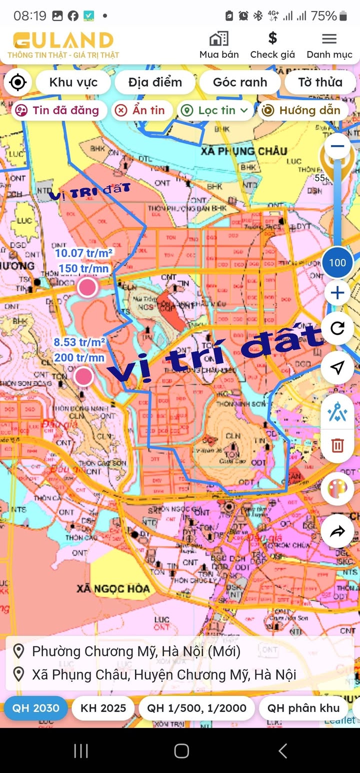 Đất nền Phụng Châu - Chương Mỹ 300m² giá thỏa thuận - Đầu tư sinh lời tuyệt vời!