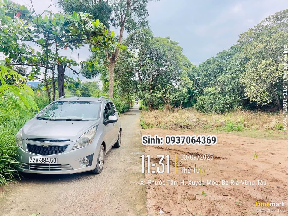 Đất nền Phước Tân, Xuyên Mộc 125m² giá 700 triệu - Cơ hội đầu tư tuyệt vời!