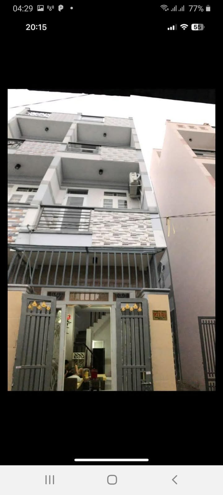 Nhà 4 tầng Hương Lộ 2, Bình Tân 27m² giá 2.5 tỷ - Dọn vào ở ngay!