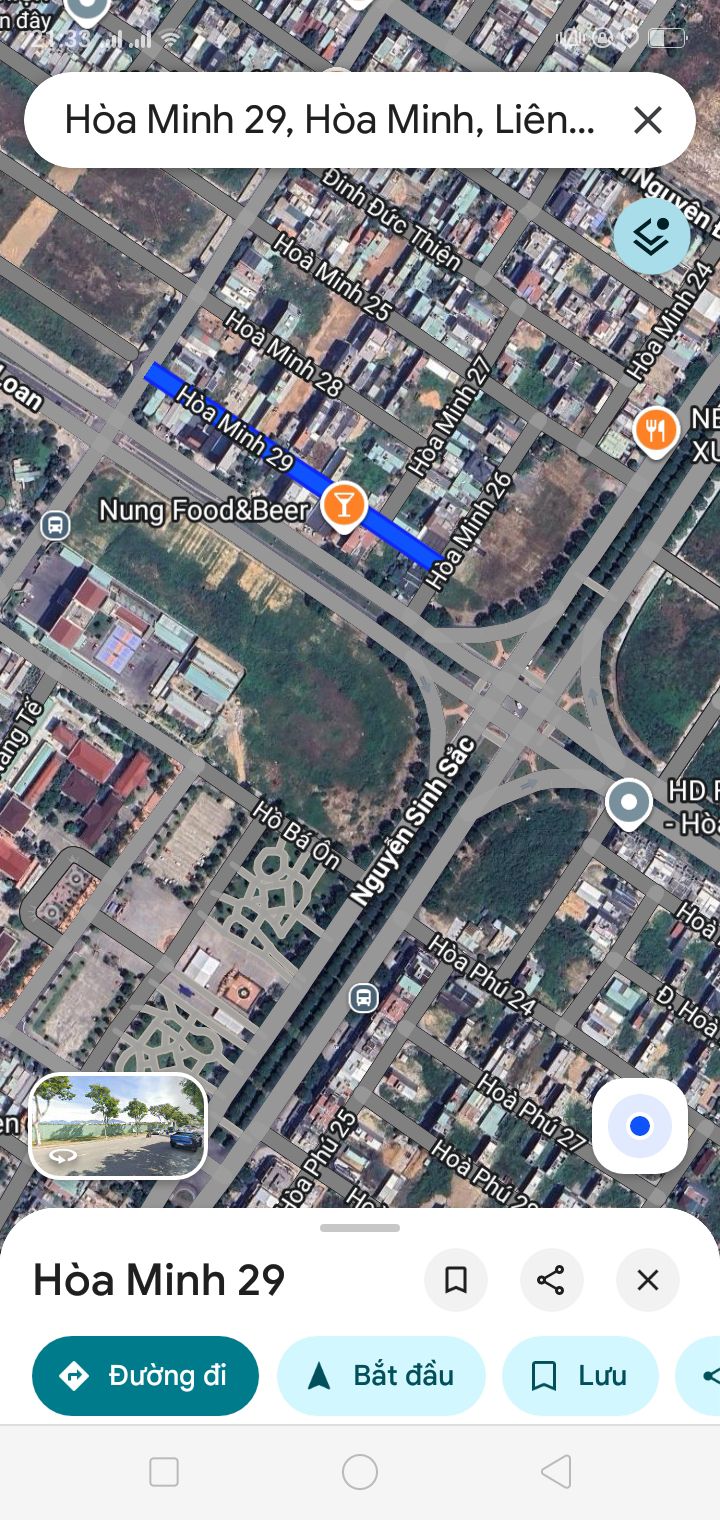 Bán đất Hòa Minh 29, Liên Chiểu 107.5m² - Vị trí kinh doanh lý tưởng!