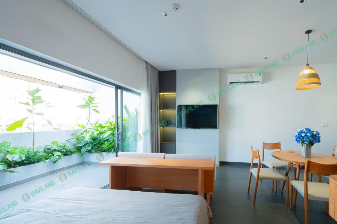 Căn hộ Studio cho thuê tại Đường Chính Hữu, Sơn Trà - Đầy đủ nội thất, chỉ 9 triệu/tháng!