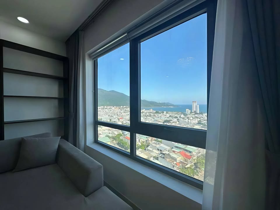 Căn hộ 2 phòng ngủ tại Sơn Trà Ocean View 95m² giá 13 triệu - View biển tuyệt đẹp!