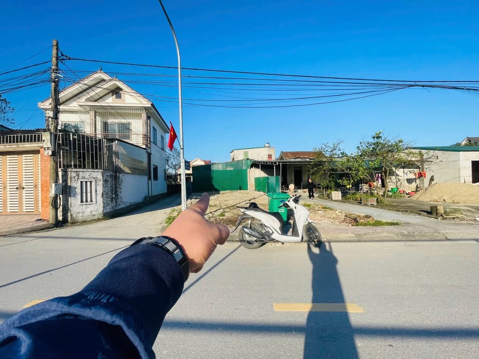 Đất nền mặt đường Trần Khánh Dư, Hưng Lộc, 94m² giá 4.8 tỷ - Lô góc 2 mặt tiền!