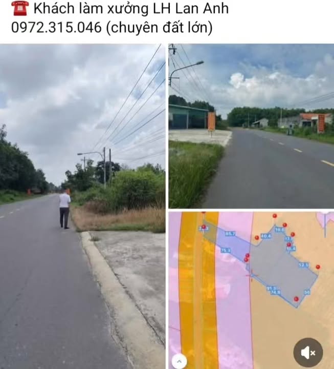 Kho xưởng 7.700m² tại An Long, Phú Giáo - Giá chỉ 9 tỷ!