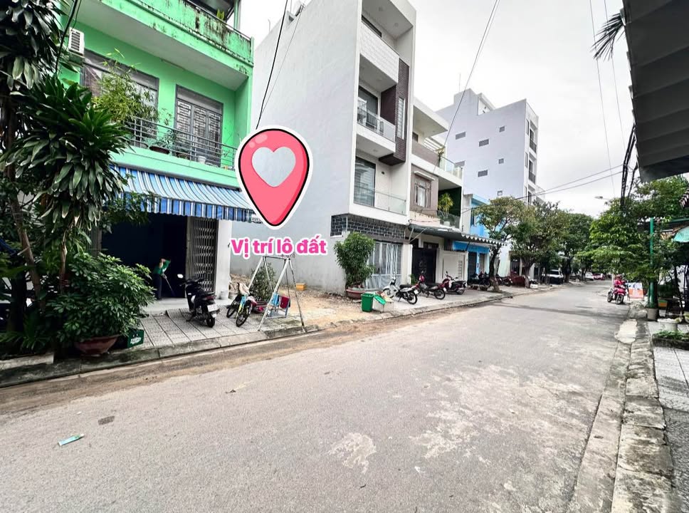 Lô đất An Thượng 21, Ngũ Hành Sơn, Đà Nẵng 79m² giá 11.5 tỷ - Đầu tư sinh lời ngay!