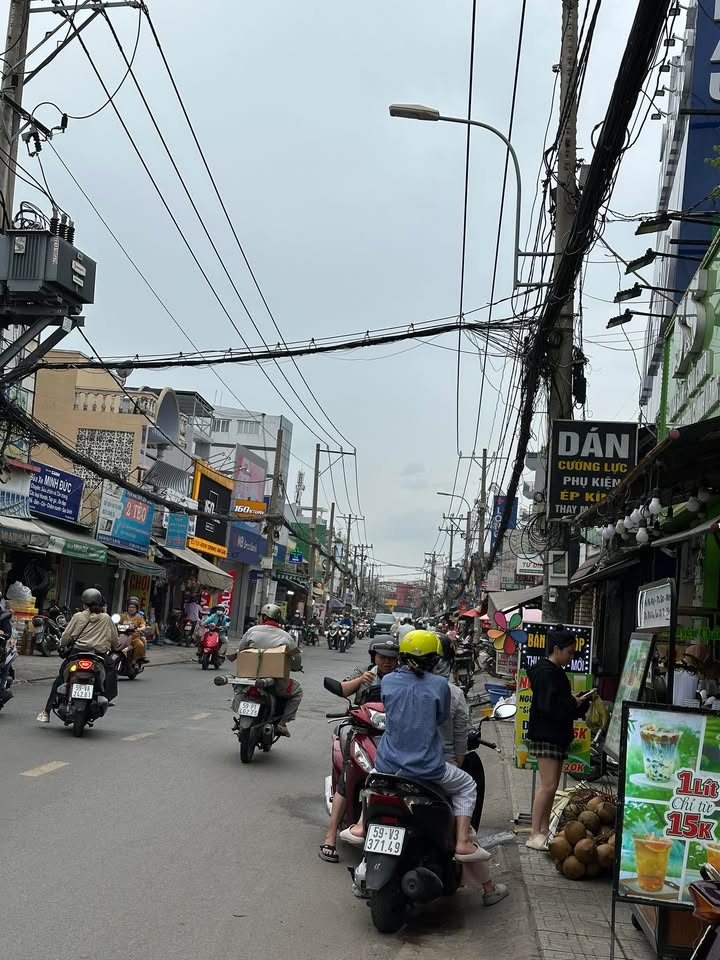 Nhà nguyên căn mặt tiền Lê Văn Thọ 108m² giá 26 triệu - Kinh doanh thuận lợi!