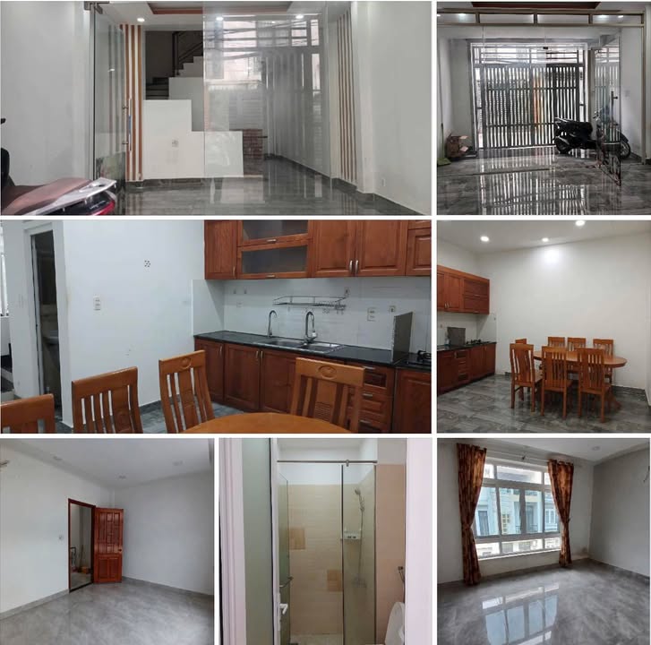 Nhà nguyên căn cho thuê hẻm 134 Đường Số 1, Gò Vấp - 4PN, 3WC chỉ 15 triệu/tháng!