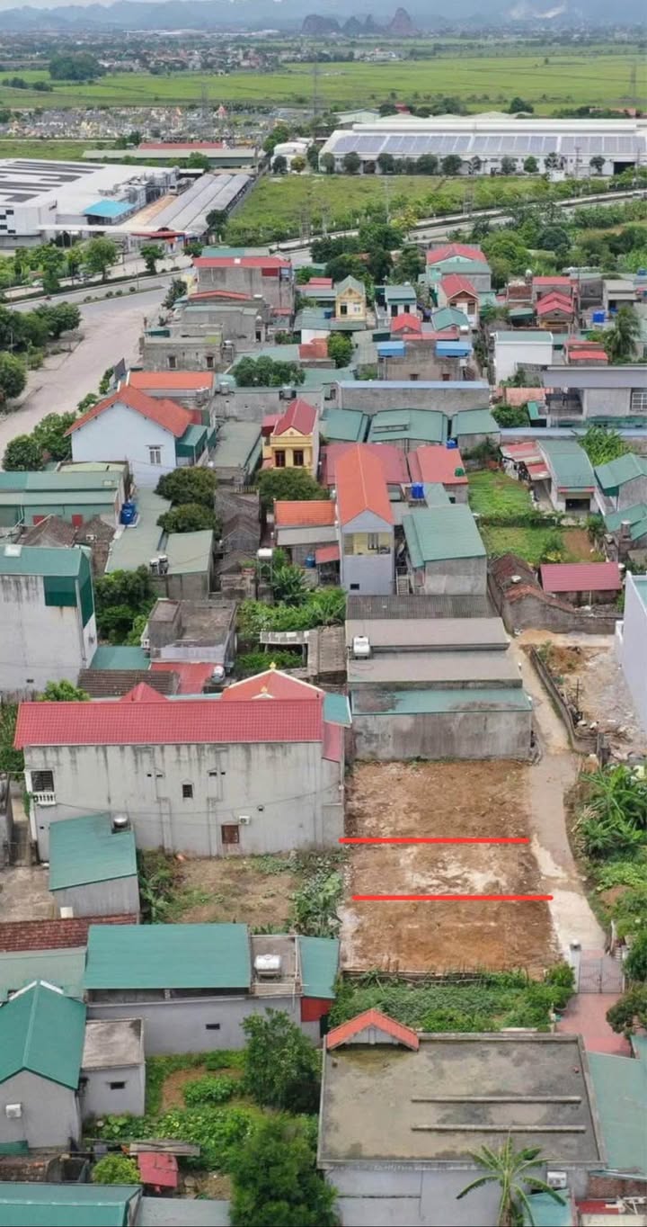 Bán lô đất Ninh Sơn, Hoa Lư 68.4m² giá chỉ 1.5 tỷ - Đường ô tô đỗ cửa!