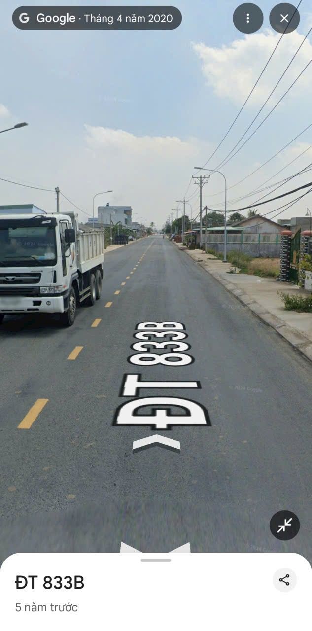 Đất mặt tiền ĐT 835B xã Long Hiệp, 943m² - Đầu tư sinh lời ngay!