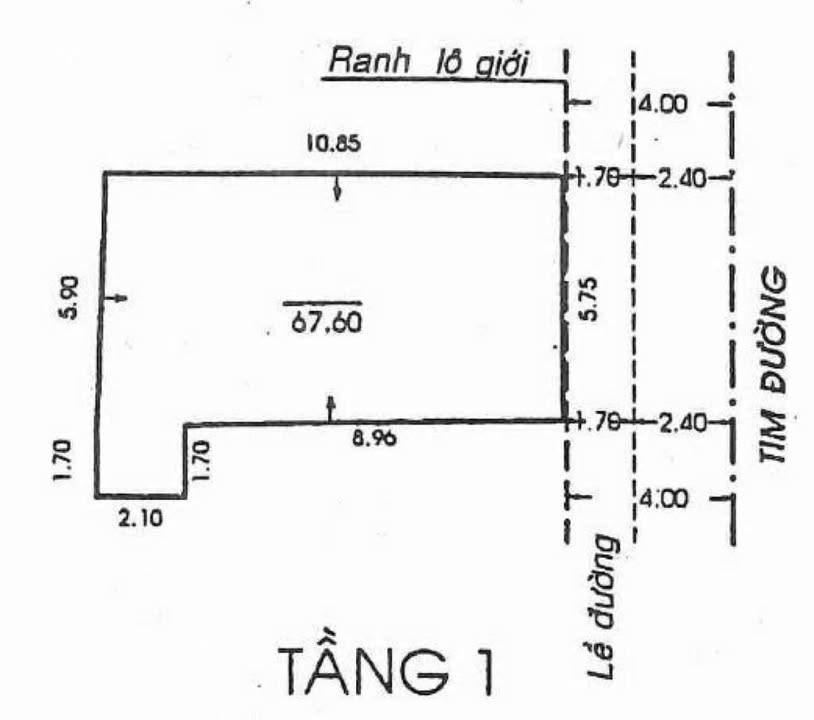 Nhà phố mặt tiền đường Số 1, Tân Bình, 67m² giá 12.9 tỷ - Đầu tư sinh lời ngay!