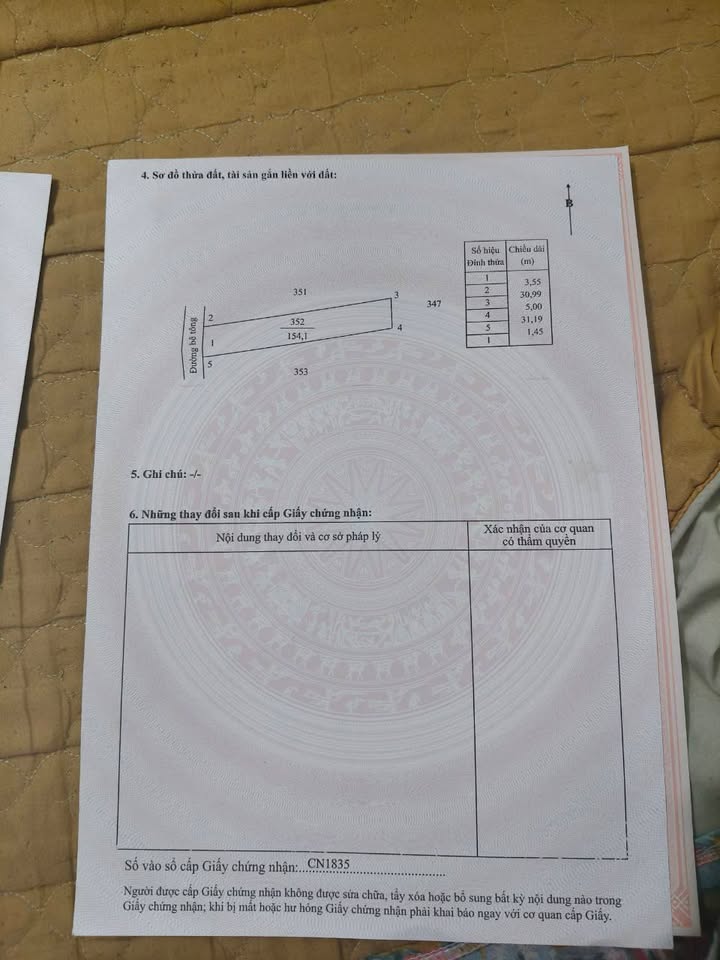 Đất nền Nhơn Bình, Trà Ôn 150m² giá thỏa thuận - Đường nhựa tiện lợi!