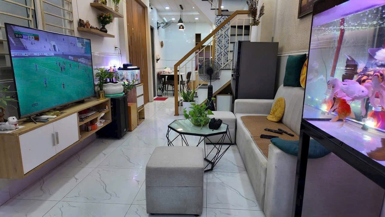 Nhà 154 Trần Thị Trọng, Tân Bình 27m² giá 4.4 tỷ - Chính chủ tặng nội thất!