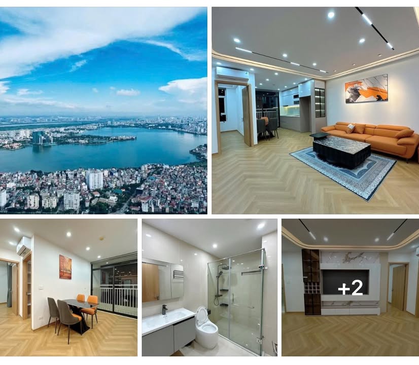 Căn hộ 3 phòng ngủ Lạc Long Quân 87m² giá 8.5 tỷ - View Hồ Tây tuyệt đẹp!