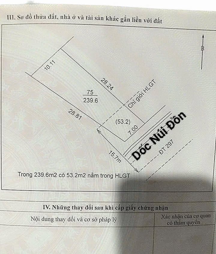 Đất thổ cư 239m² tại Việt Ngọc, Tân Yên - Giá thỏa thuận, thuận lợi đầu tư!