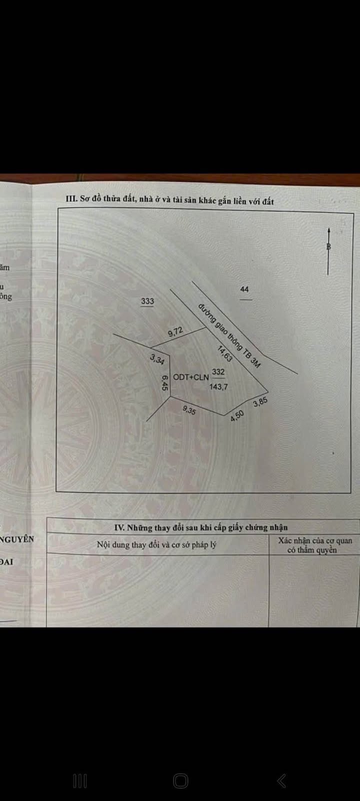 Đất nền Quang Trung Thái Nguyên 143m² giá 2.1 tỷ - Đường ô tô vào tận nơi!