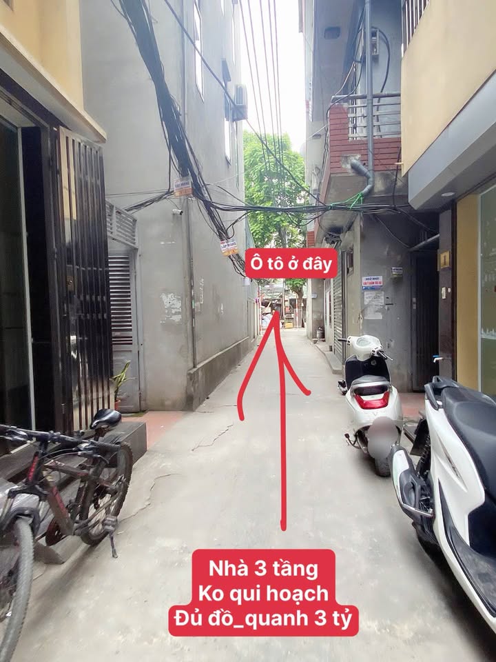 Nhà riêng Lĩnh Nam 30m² giá 3.3 tỷ - Sẵn sàng vào ở ngay!