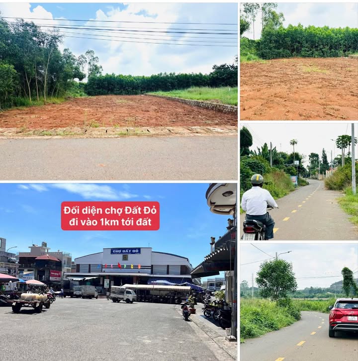 Đất nền Lương Thế Vinh, Đất Đỏ 645m² giá 3.4 tỷ - Sổ đỏ chính chủ, tiện ích đa dạng!