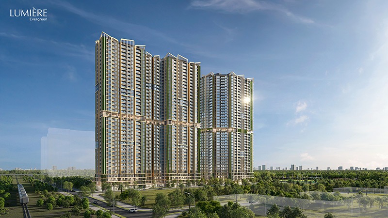 Căn hộ Lumiere Evergreen A3 Tây Mỗ 61m² giá 6.2 tỷ - Chính chủ cần ra hàng gấp!