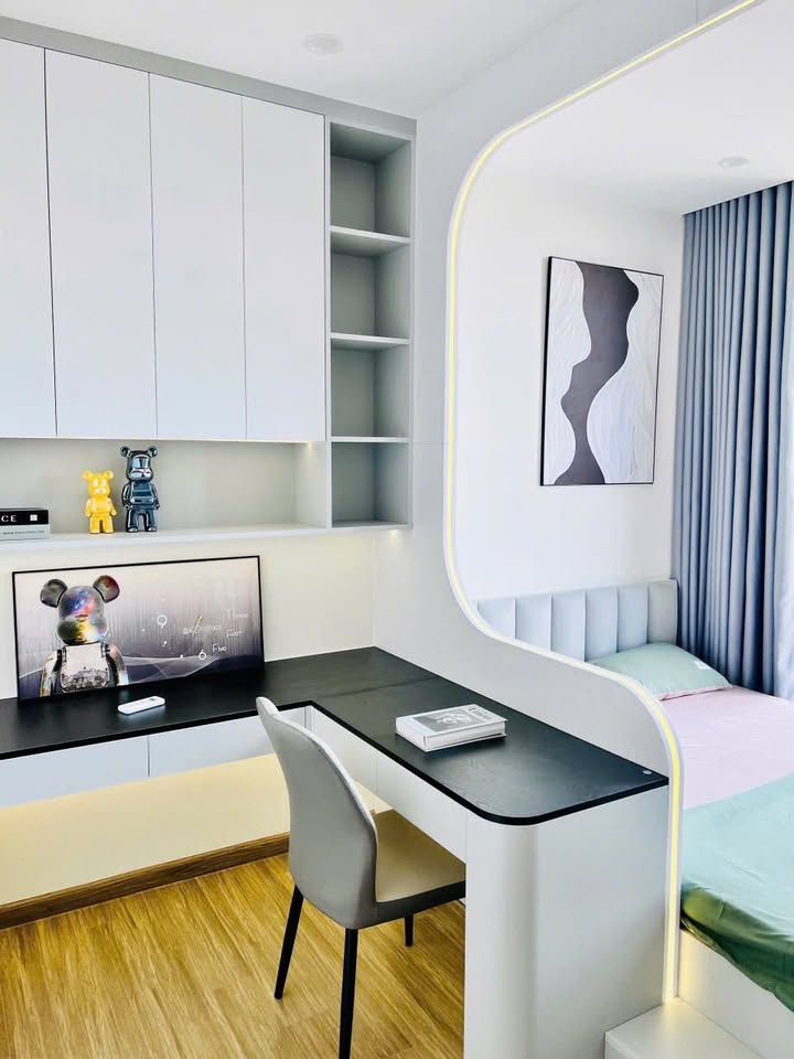 Căn hộ TC3 Vinhomes Smart City Nam Từ Liêm 63m² giá 6.3 tỷ - View siêu đẹp, đầy đủ nội thất!