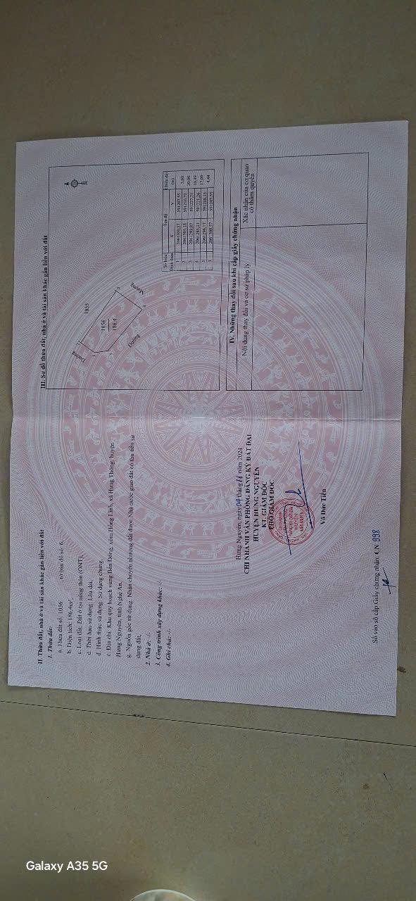 Đất nền Hưng Thông, Hưng Nguyên 186m² giá 2.9 tỷ - Lô góc 2 mặt tiền đắc địa!