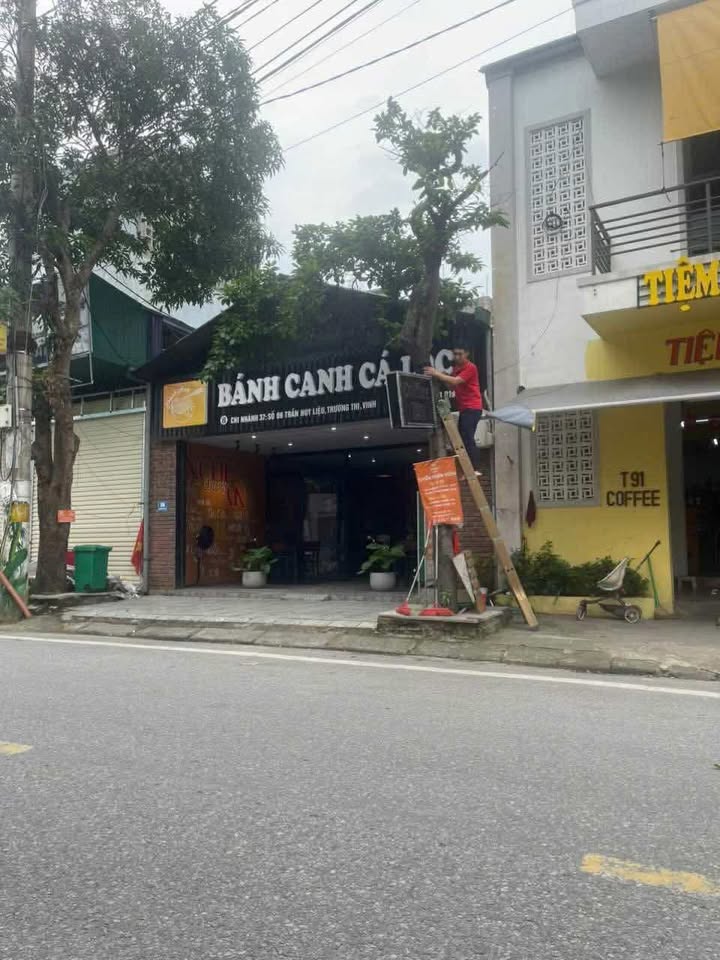 Đất nền Số 6 Trần Huy Liệu, phường Trường Thi, 133m² - Cơ hội đầu tư hấp dẫn!