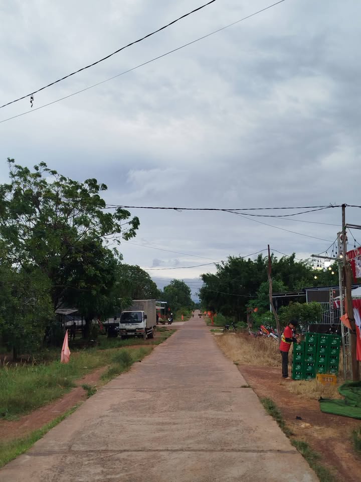 Đất nền Cư Kbang Đắk Lắk 583m² giá chỉ 200 triệu - Đầu tư sinh lời ngay!