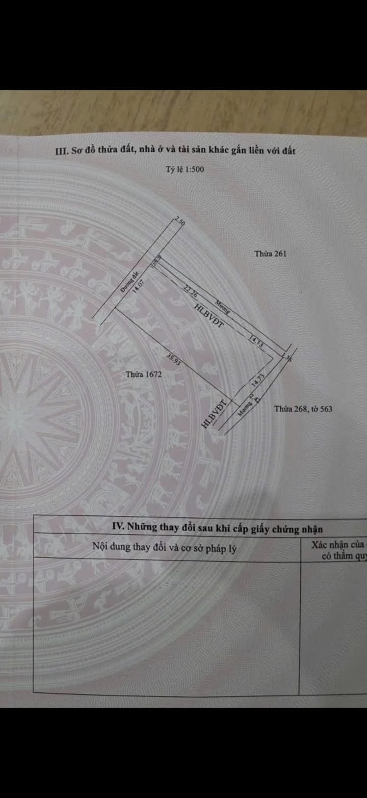 Đất Lái Thiêu 521m² giá 7.294 tỷ - Xây nhà vườn tuyệt đẹp!