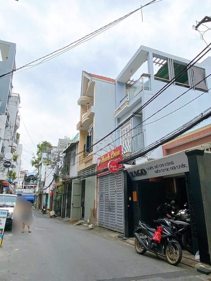 Bán gấp FrontHouse 130m² Nguyễn Thái Bình, Tân Bình chỉ 16 tỷ - Đầu tư sinh lời ngay!