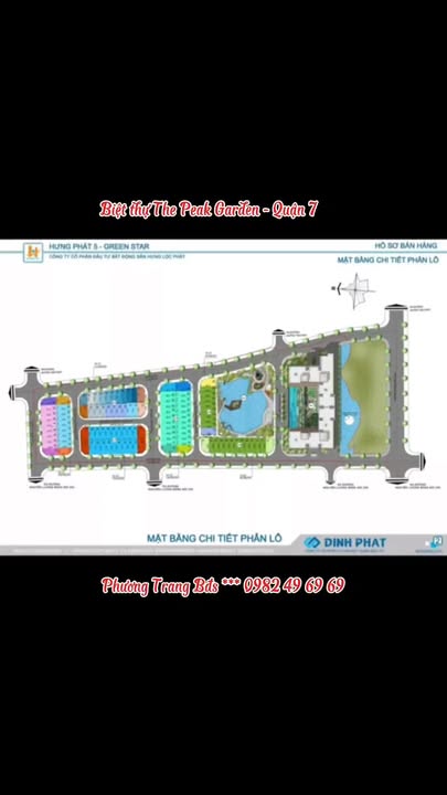Biệt thự The Peak Garden quận 7, 140m² giá 25.5 tỷ - Vị trí đắc địa, tiềm năng đầu tư