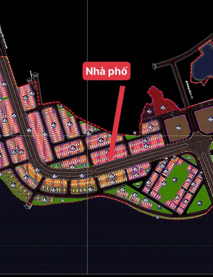 Nhà phố Bắc Đầm Vạc Vĩnh Yên 126m² giá 11 tỷ - Vị trí đẹp nhất dự án!