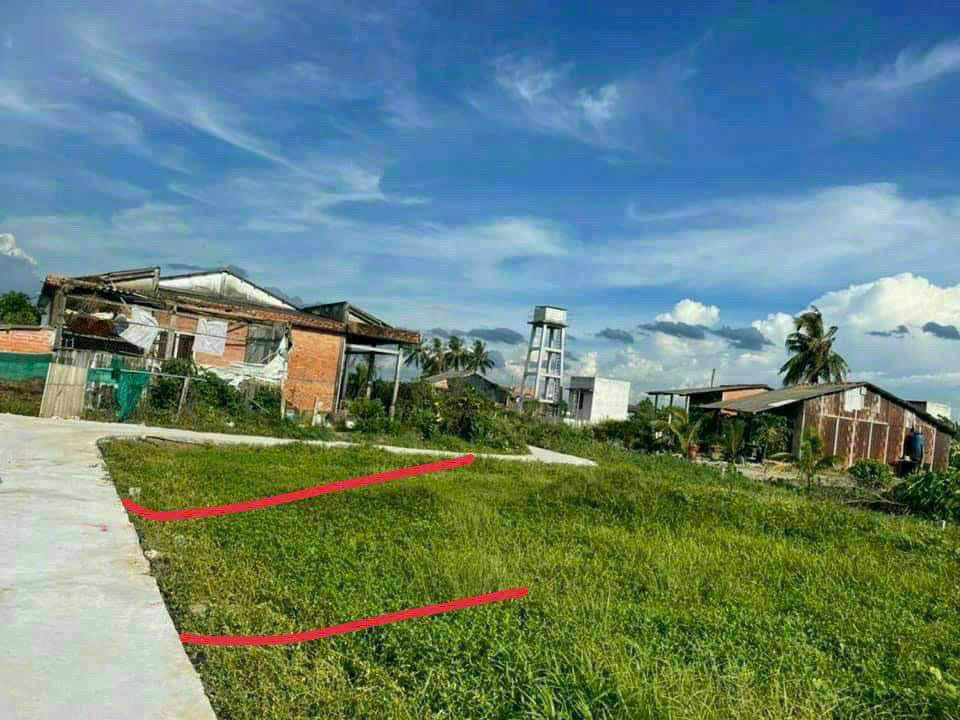 Đất thổ cư xã Phú Ngãi Trị, Châu Thành 130m² giá 268 triệu - Sổ hồng riêng, xây dựng ngay!