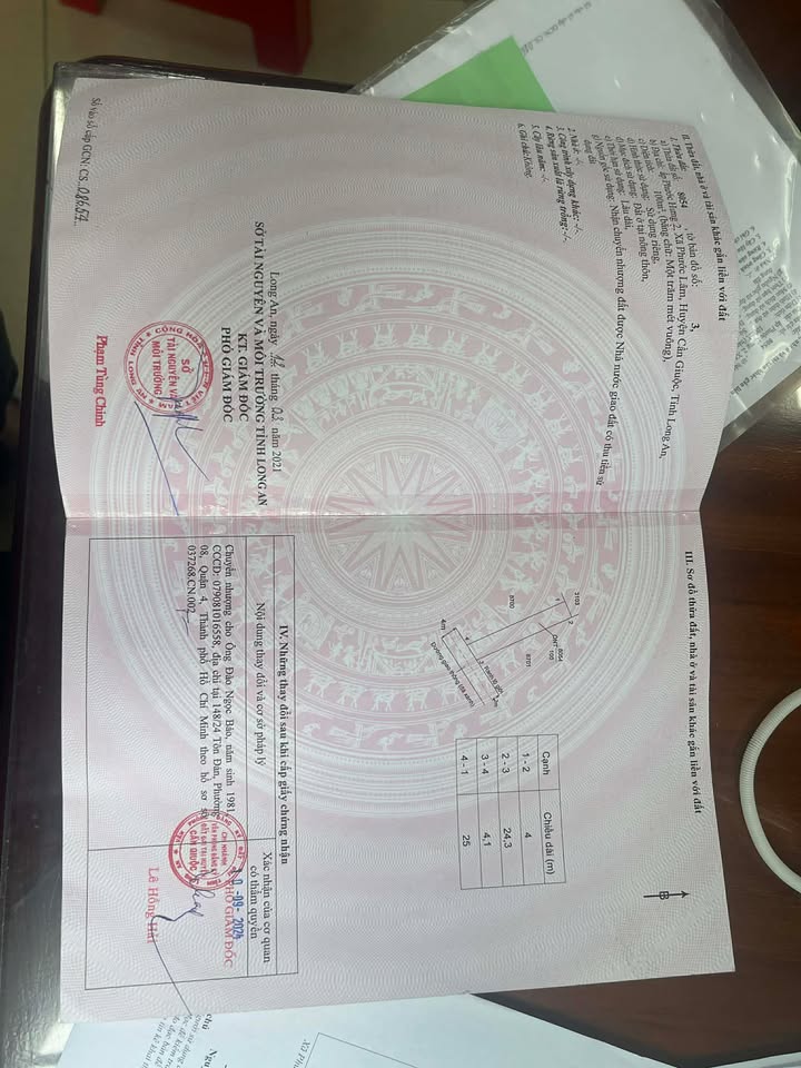 Đất thổ cư 100m² tại Mỹ Lộc, Cần Giuộc chỉ 700 triệu - Đường xe hơi thông thoáng!