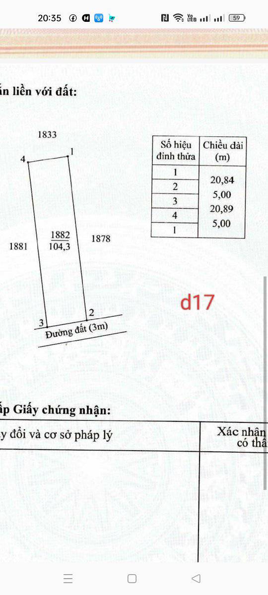 Đất thổ cư Mỹ Hạnh, Đức Hòa 100m² giá 790 triệu - Đầu tư sinh lời ngay!