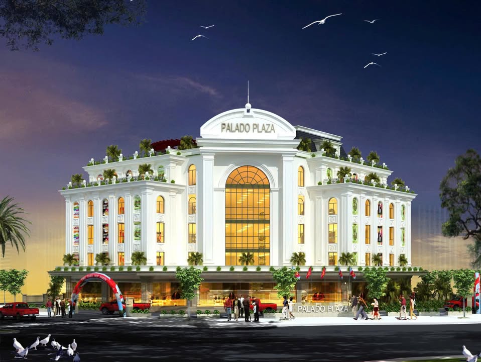 Cho thuê mặt bằng kinh doanh 1000m² tại Palado Plaza, Bắc Ninh - Vị trí vàng cho khởi nghiệp!