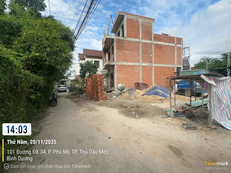 Đất nền Phú Mỹ Thủ Dầu Một 99m² giá 2.3 tỷ - Đầu tư sinh lời tốt!