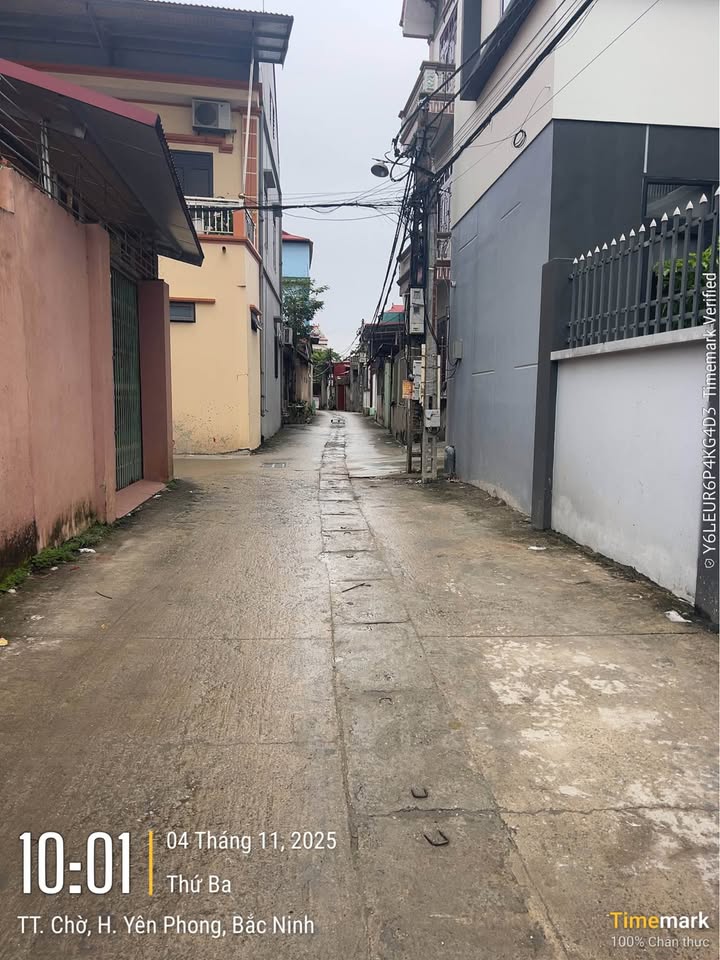 Đất nền góc đường xe 7 chỗ tại Yên Phong, Bắc Ninh - Diện tích 60m², giá chỉ 1 tỷ!