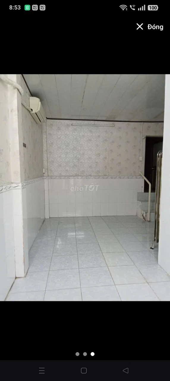 Cho thuê nhà đường Phan Văn Trị, quận Bình Thạnh 30m² - Môi trường sống lý tưởng cho gia đình!