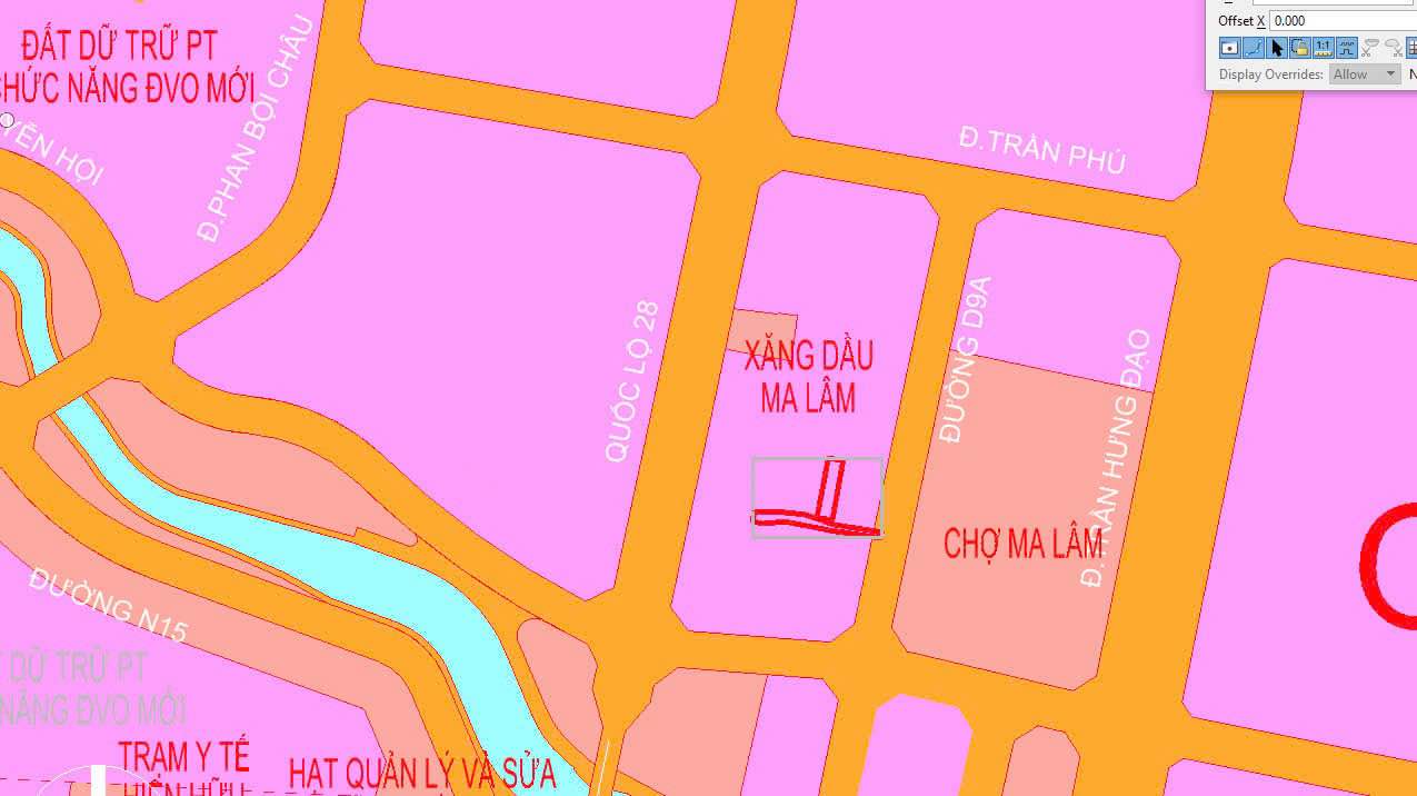 Đất nền 150m² tại Chợ Ma Lâm, giá 950 triệu - Cơ hội đầu tư hấp dẫn!