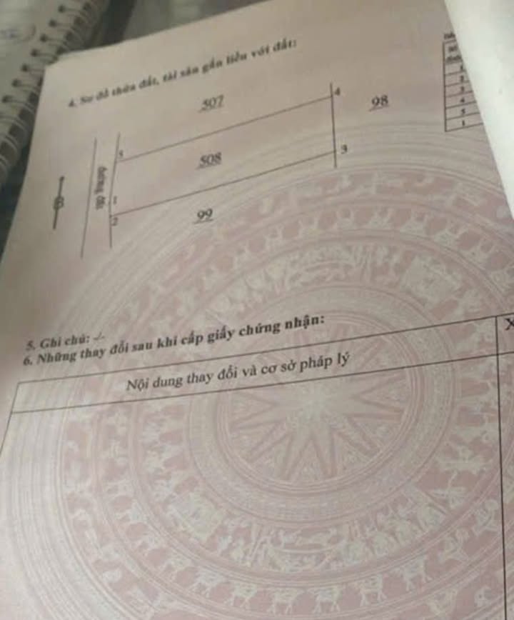 Đất thổ cư 200m² Hàm Liêm, Bình Thuận - Giá chỉ 800 triệu, cơ hội đầu tư tuyệt vời!