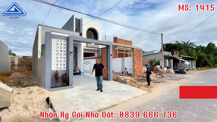 Nhà đẹp 3PN tại Long Hoa, Hòa Thành, Tây Ninh - Giá tốt, sẵn sàng ở ngay!