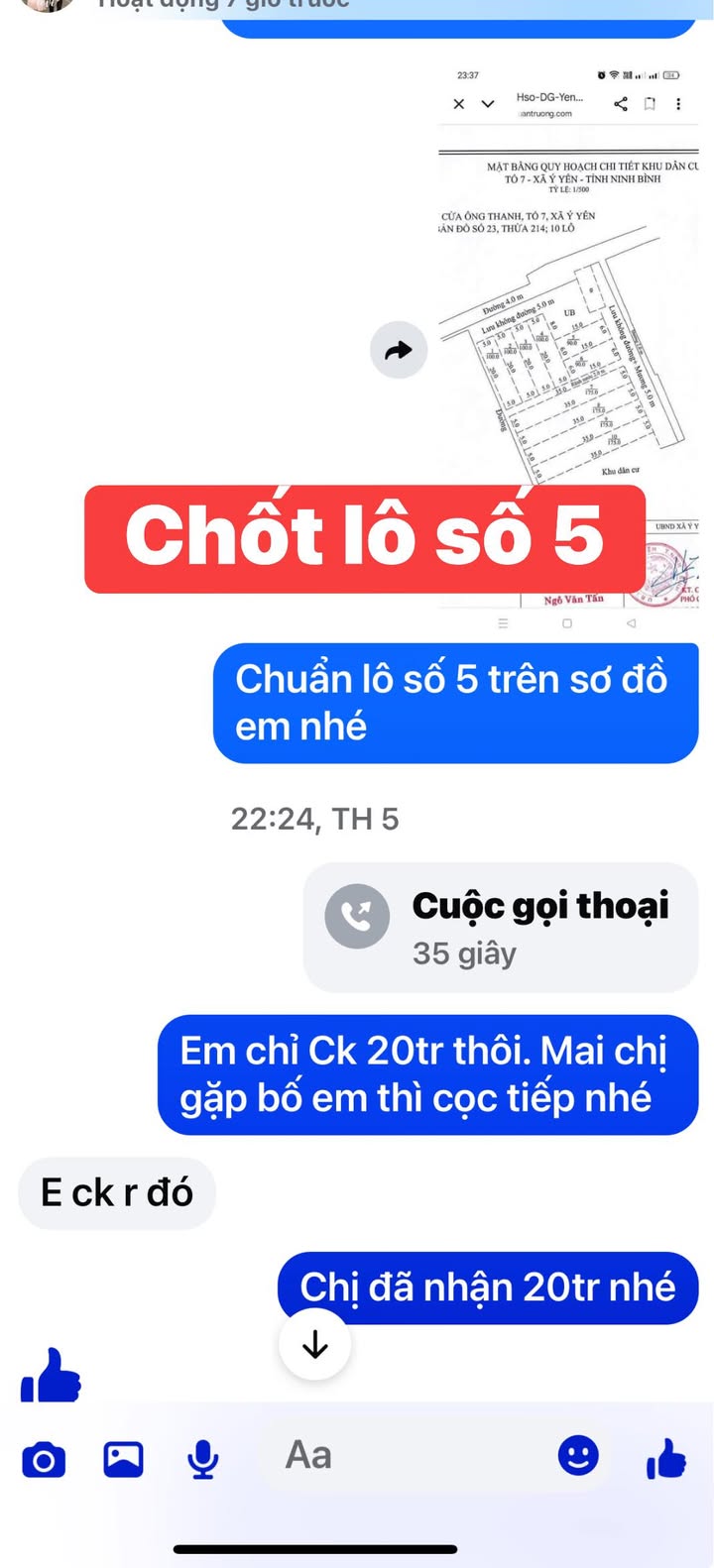 Đất nền Lâm, Ý Yên 90m² giá chỉ 800 triệu - Mặt tiền 6m thuận lợi!