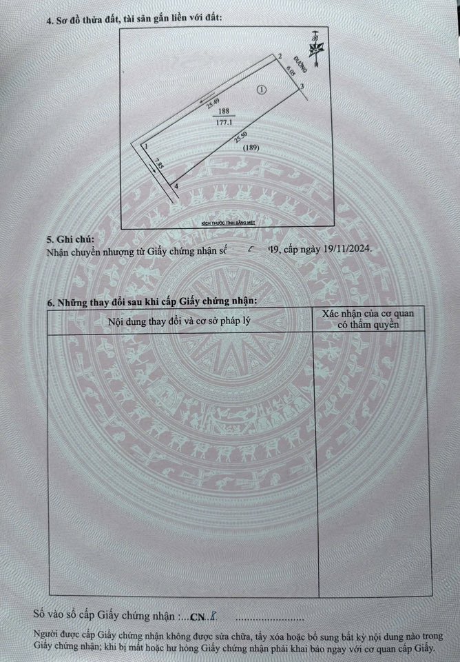 Đất ở phường Hà Huy Tập 177m² giá 7.9 tỷ - Xây dựng tự do, mặt tiền rộng!