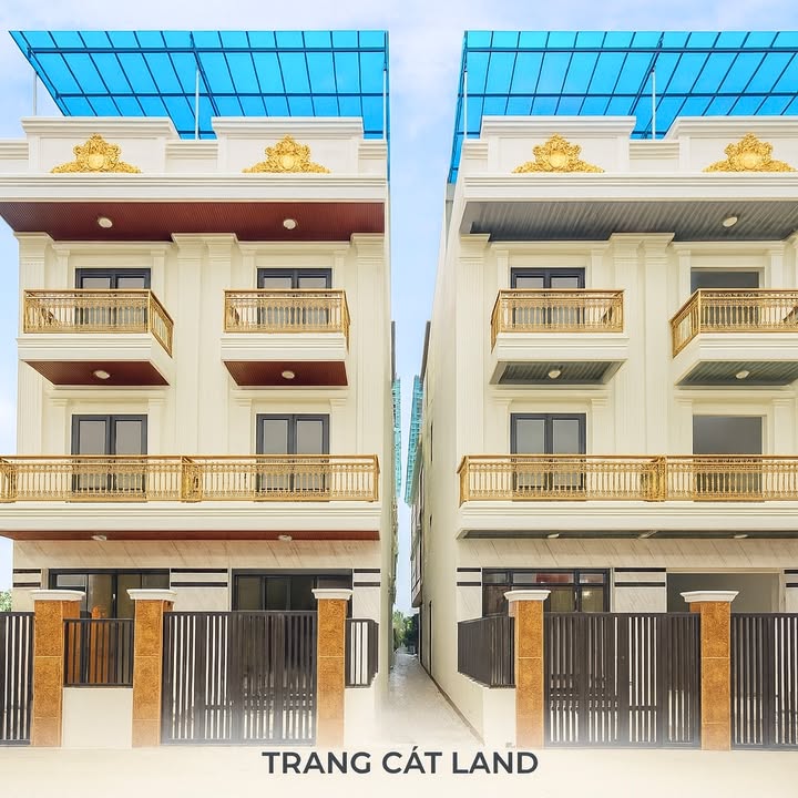 Nhà phố 318 Cát Linh, Hải An 51.6m² giá 3.3 tỷ - View thoáng, ô tô vào tận cửa!