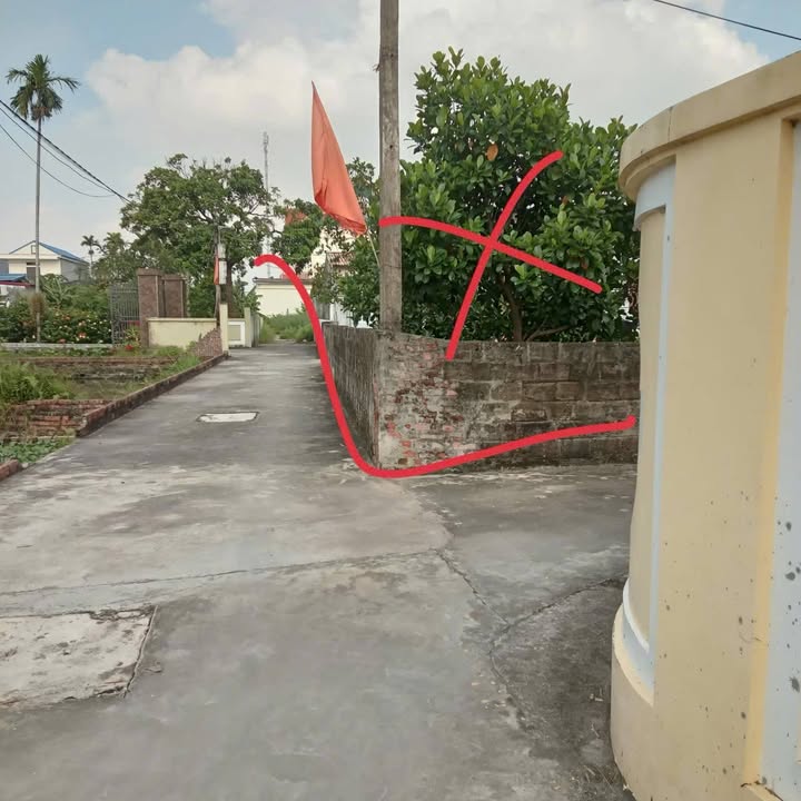 Đất nền Quốc Tuấn An Dương 562m² giá rẻ - Lô góc 2 mặt tiền